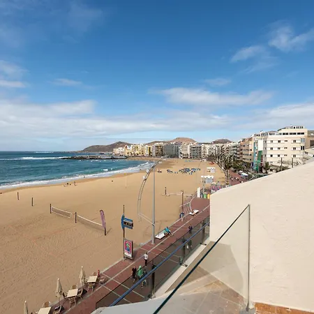 Apartment Beachfront Las Canteras - Sea Views Terrace Las Palmas de Gran Canaria