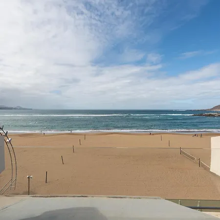 Beachfront Las Canteras - Sea Views Terrace Las Palmas de Gran Canaria