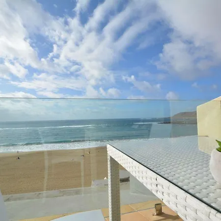 Beachfront Las Canteras - Sea Views Terrace * Las Palmas de Gran Canaria