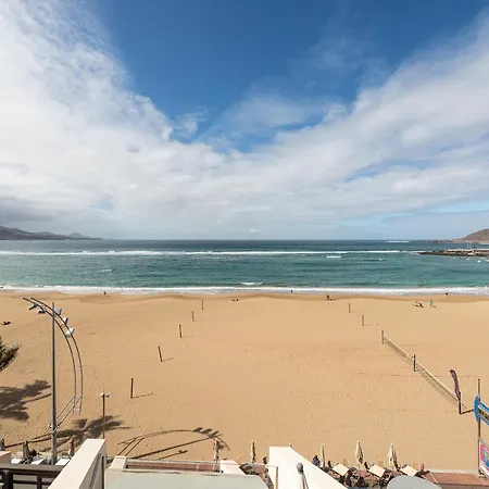 Beachfront Las Canteras - Sea Views Terrace Apartment *