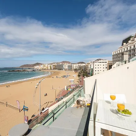 Beachfront Las Canteras - Sea Views Terrace Las Palmas de Gran Canaria
