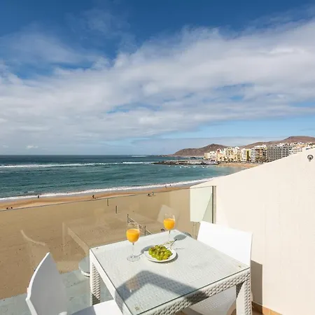 Apartment Beachfront Las Canteras - Sea Views Terrace Las Palmas de Gran Canaria