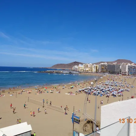 Beachfront Las Canteras - Sea Views Terrace *