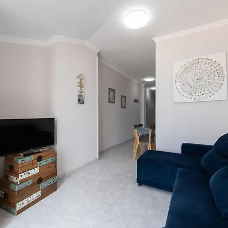 Beachfront Las Canteras - Sea Views Terrace 公寓