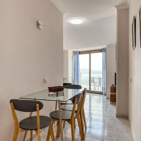 公寓 Beachfront Las Canteras - Sea Views Terrace 大加那利岛拉斯帕尔马斯