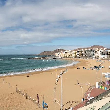 Beachfront Las Canteras - Sea Views Terrace Daire Las Palmas de Gran Canaria