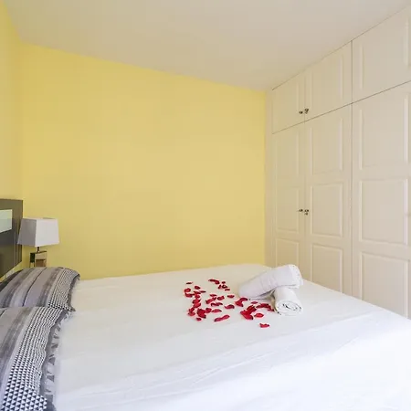 Beachfront Las Canteras - Sea Views Terrace 公寓 *