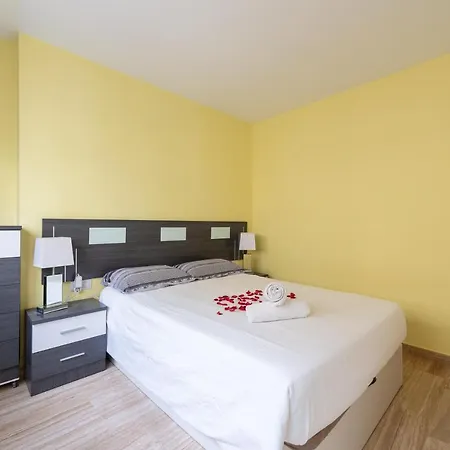 公寓 Beachfront Las Canteras - Sea Views Terrace 大加那利岛拉斯帕尔马斯